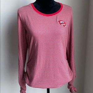 NWT Cutter & Buck ruched game day top WKU XL large